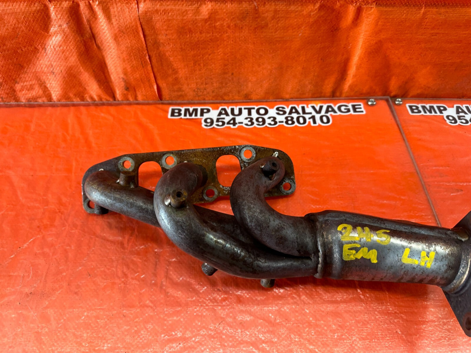 08 15 INFINITI G37 & Q60 2D COUPE   DRIVER LEFT FACTORY HEADER EXHAUST MANIFOLD8