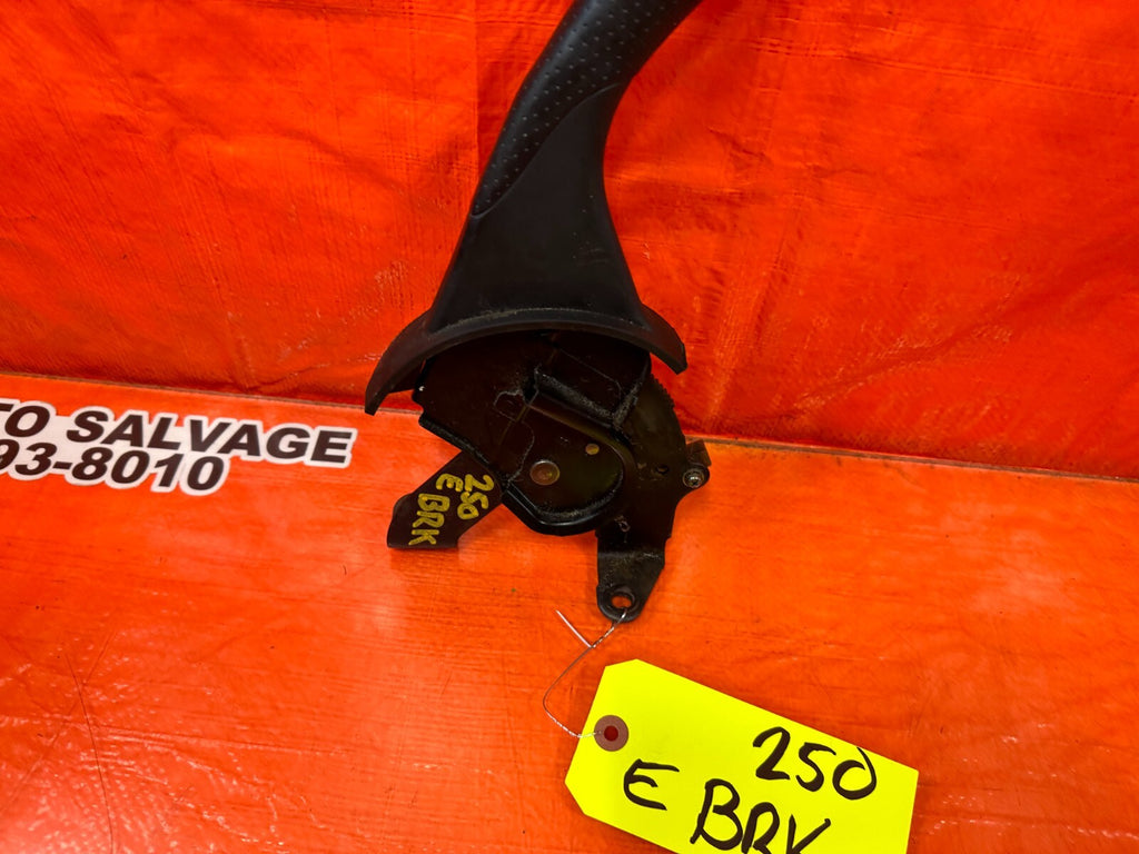 00 05 TOYOTA CELICA GT S   EMERGENCY PARKING BRAKE HANDLE LEVER OEM FACTORY #2505