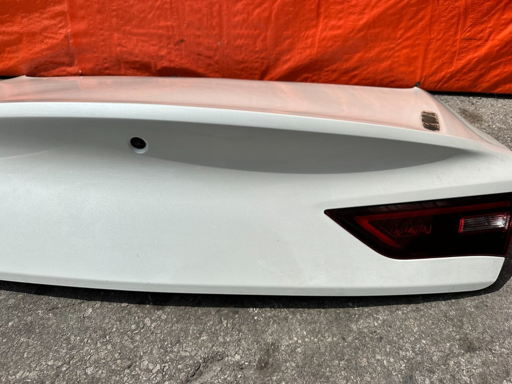 17 20 INFINITI Q60 TRUNK REAR DECK LID TAIL GATE HATCH LATCH OEM FACTORY #2892