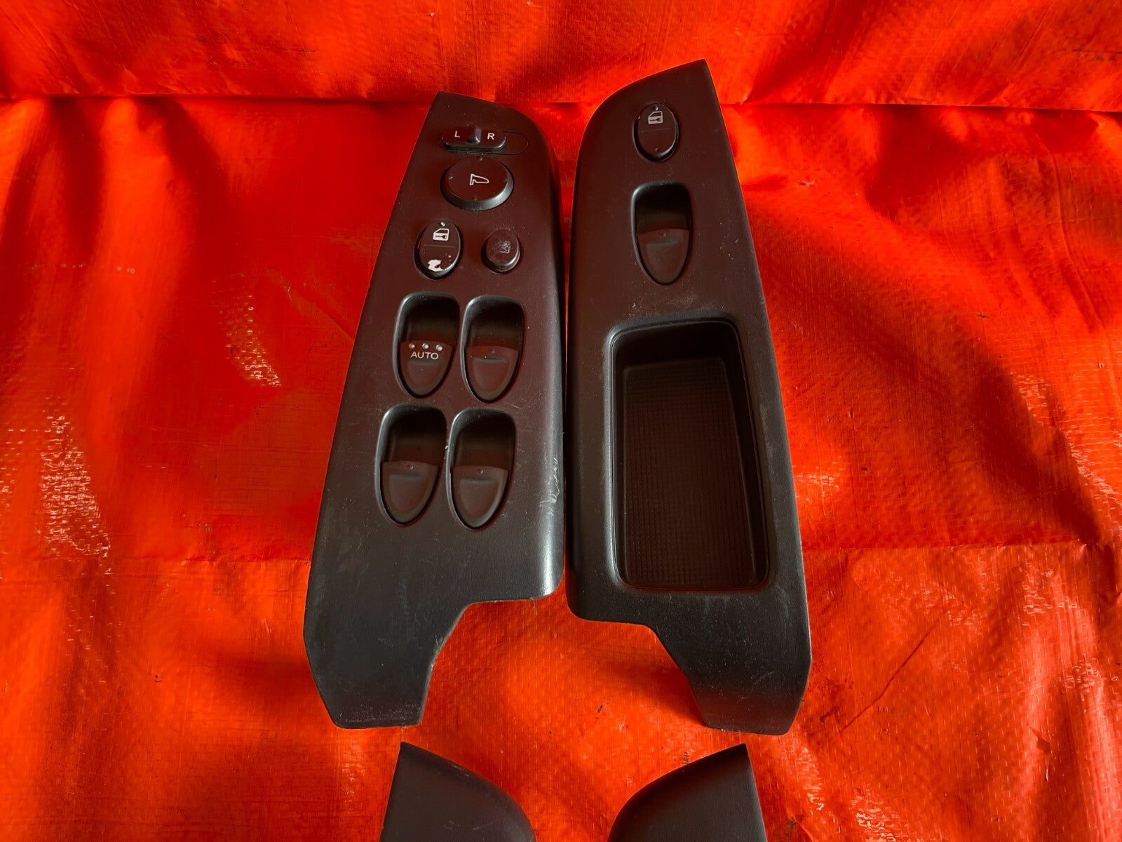 2007 HONDA CIVIC SI SEDAN   WINDOW SWITCH SET SWITCHES LEFT RIGHT FRONT REAR OEM2