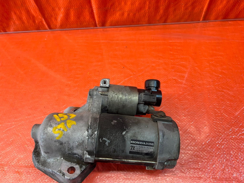 13 18 ACURA RDX BASE   ENGINE MOTOR STARTER   AUTOMATIC TRANSMISSION   OEM #1534