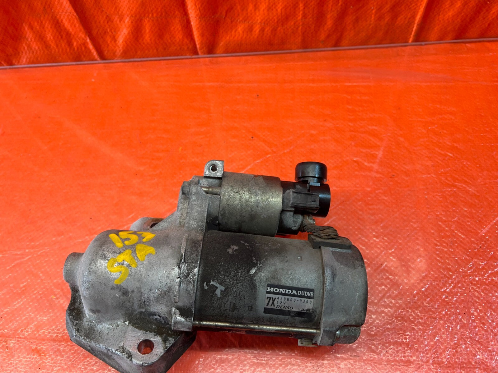 13 18 ACURA RDX BASE   ENGINE MOTOR STARTER   AUTOMATIC TRANSMISSION   OEM #1534