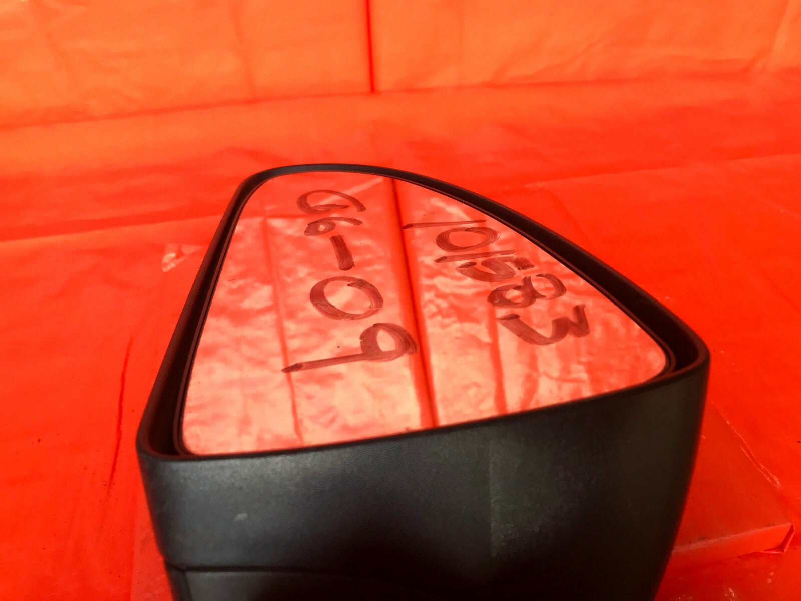 OEM 2007 2008 2009 PONTIAC G6 DRIVER LEFT SIDE VIEW MIRROR   3 PLUG   BLACK 5