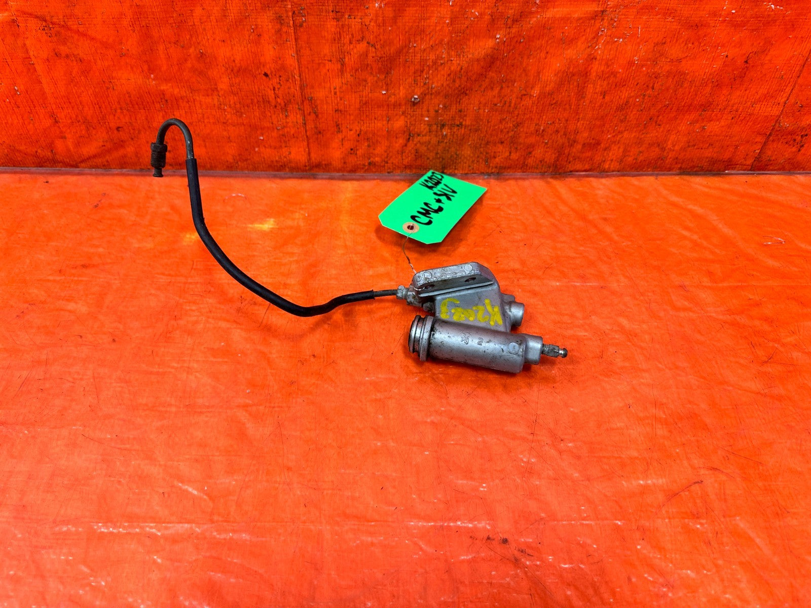 06 09 HONDA CIVIC SI 2.0L K20Z3   CLUTCH SLAVE CYLINDER W/ LINE   OEM OE FACTORY1