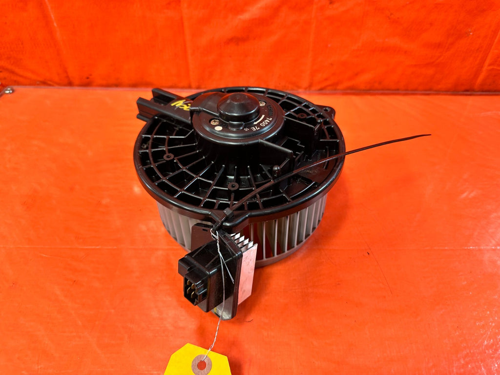 04 08 ACURA TSX   HVAC AIR CONDITIONING AC BLOWER MOTOR & RESISTOR KIT   OEM 2914