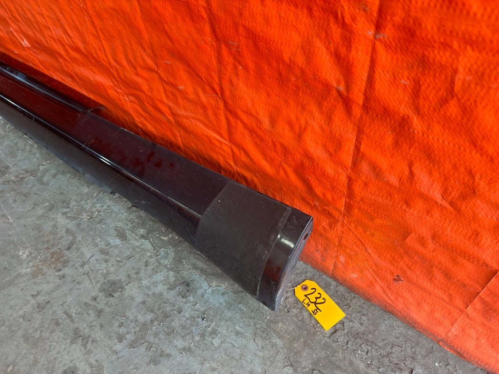 09 13 INFINITI G37 CONVERTIBLE   DRIVER LEFT SIDE SKIRT ROCKER MOLDING OEM #2322