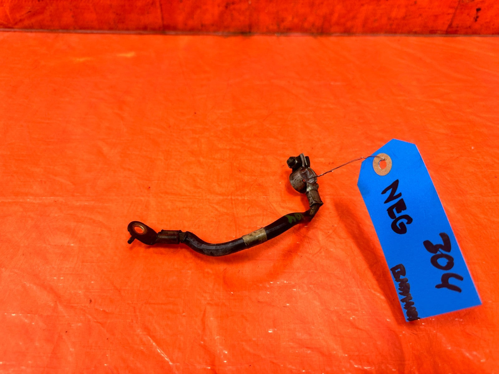 04 08 ACURA TSX   NEGATIVE TERMINAL WIRE HARNESSES GROUND   OEM 3042