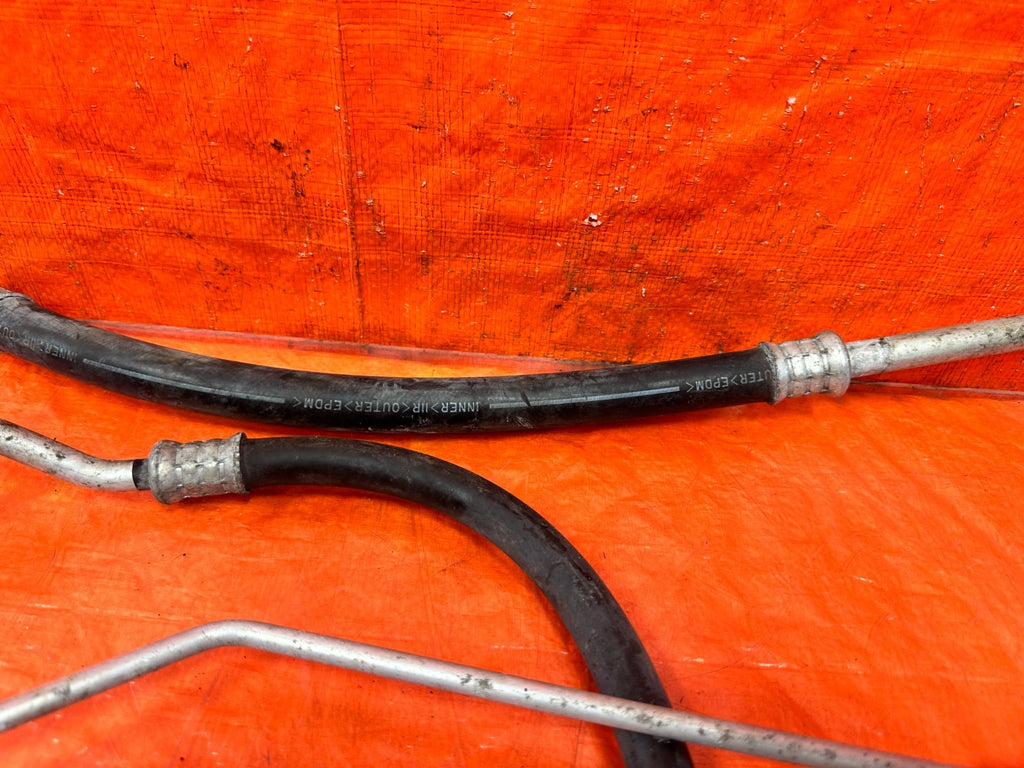 07 11 HONDA CIVIC SI   AC LINE SET LINES PIPES HOSES   OEM FACTORY #3073