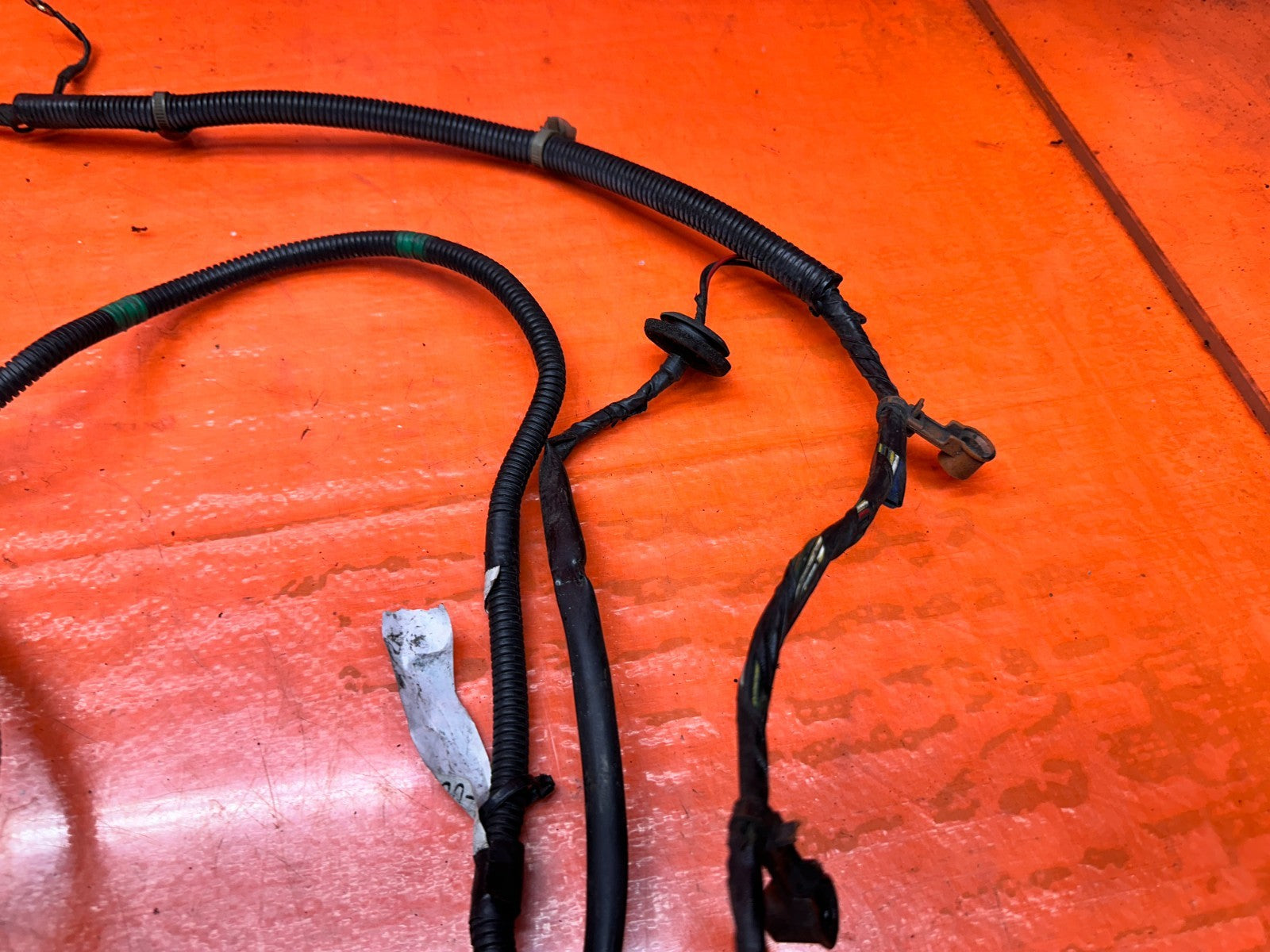 92 96 HONDA PRELUDE REAR TAIL LIGHT WIRE HARNESS OEM #33210
