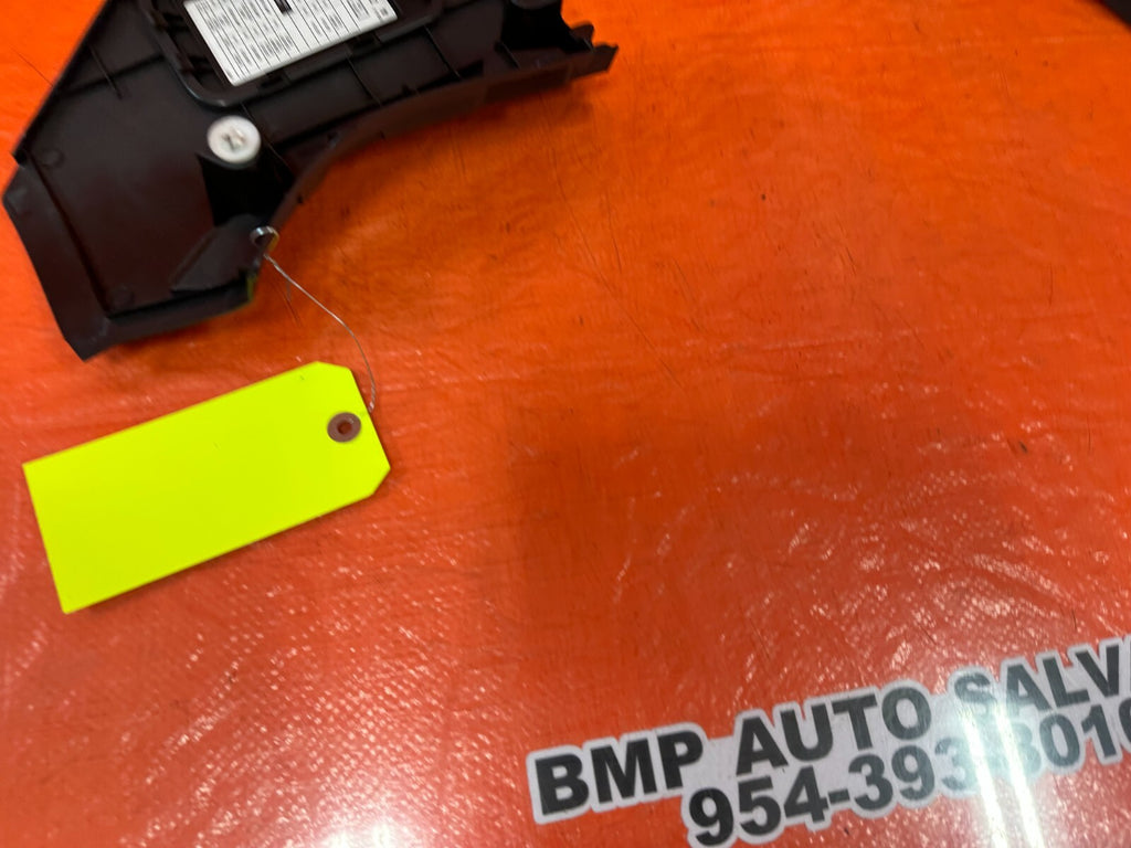 08 13 INFINITI G37 COUPE 2D   KICK PANEL   DRIVER LEFT SIDE   BLACK   OEM #2459