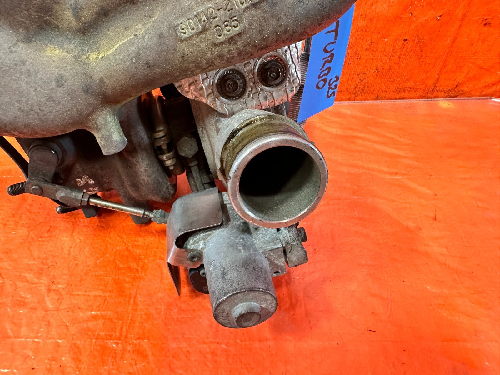 12 14 HYUNDAI GENESIS COUPE BK2 2.0L G4KF FACTORY TURBOCHARGER TURBO OEM 32513
