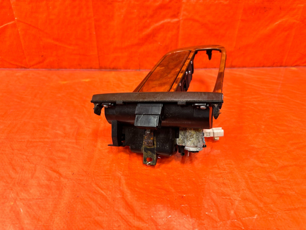 02 05 LEXUS SC430   AUTOMATIC SHIFTER CENTER CONSOLE TRIM BEZEL   OEM #2886