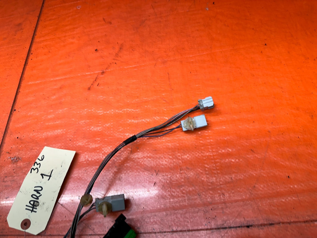 97 01 HONDA PRELUDE 2.2L DRIVER LEFT DOOR PANEL WIRE WIRING HARNESS OEM #33610