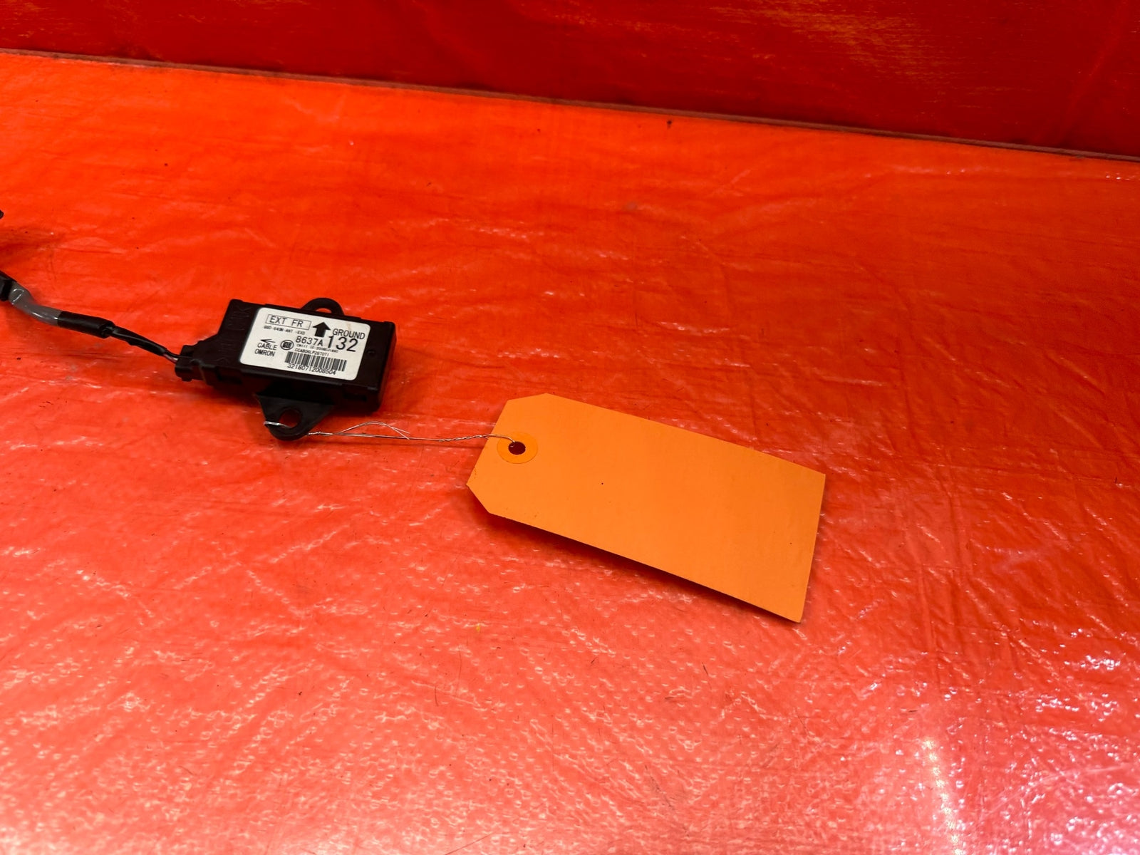 08 15 LANCER EVOLUTION X EVO 10   KEYLESS ENTRY ANTENNA 8637 A132   OEM #2064