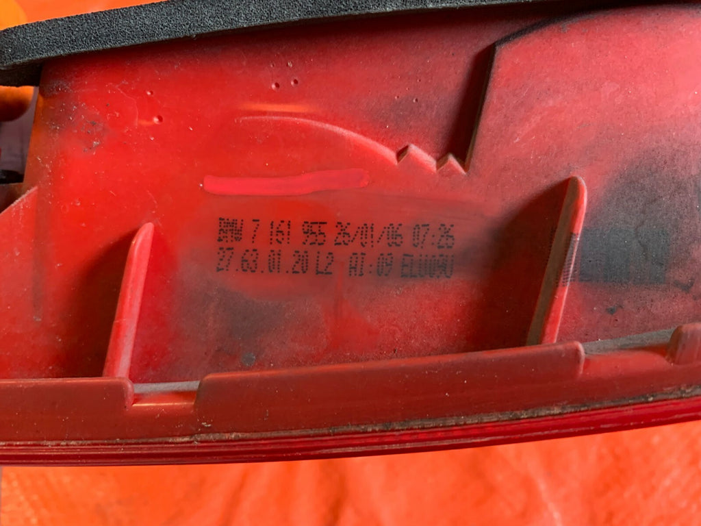 OEM 06 2007 2008 BMW E90 SEDAN DRIVER LEFT INNER TAIL LIGHT LAMP 328i 330i 335i9