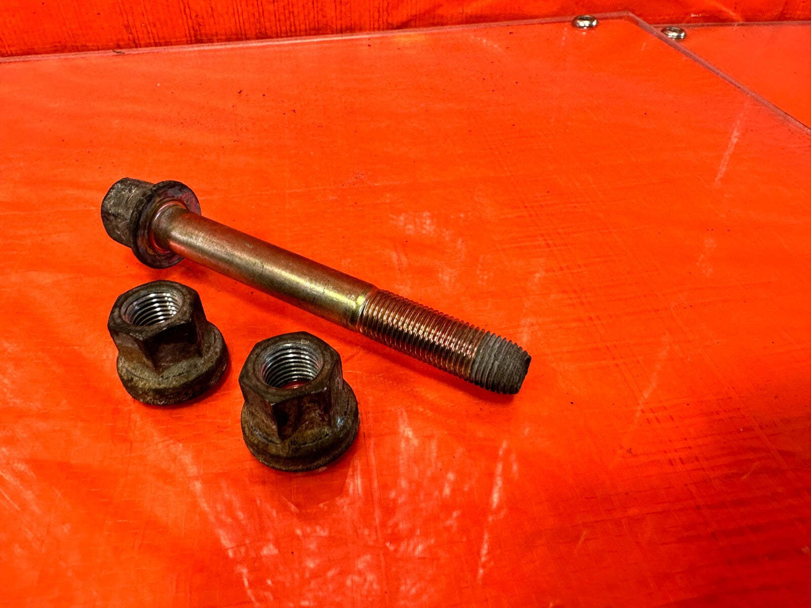 94 01 ACURA INTEGRA RIGHT AUTOMATIC TRANSMISSION  ONLY MOUNT BOLTS HARDWARE 2684