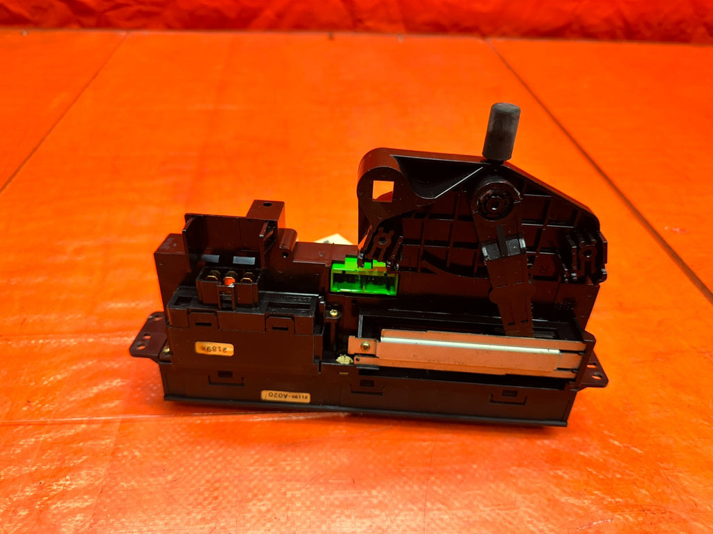 97 01 HONDA PRELUDE 2.2L AC A/C HEATER CLIMATE CONTROL SWITCH PANEL OEM #3357