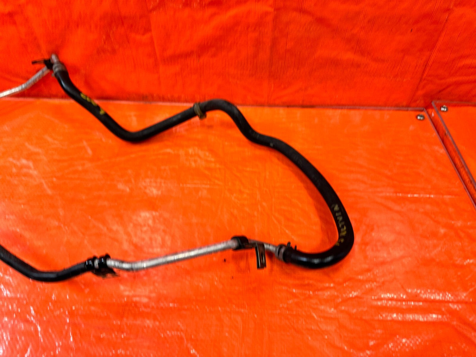 03 06 LANCER EVOLUTION VIII 8 EVO IX 9   POWER STEERING RACK LINES   OEM #EVO96