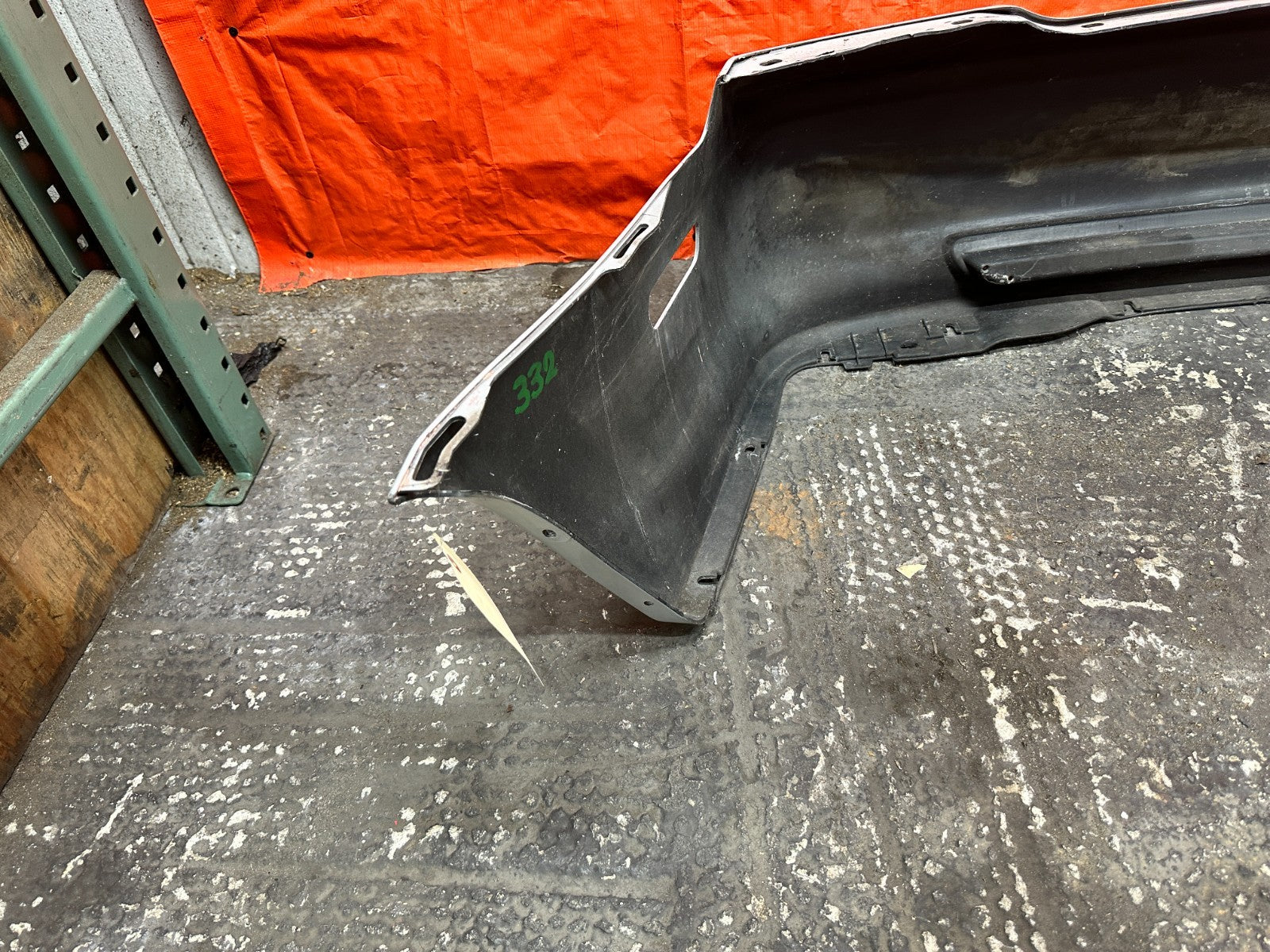 92 96 HONDA PRELUDE REAR BUMPER COVER OEM #33219