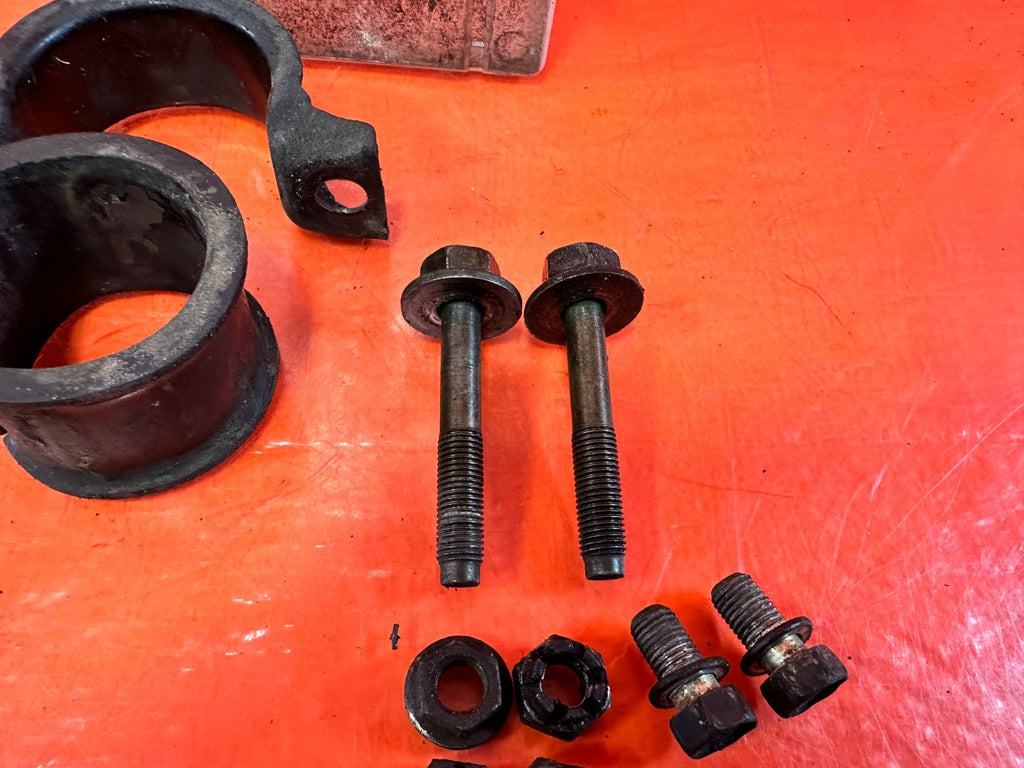 92 95 HONDA CIVIC   POWER STEERING RACK MOUNTING BRACKET BRACE   OEM #3274