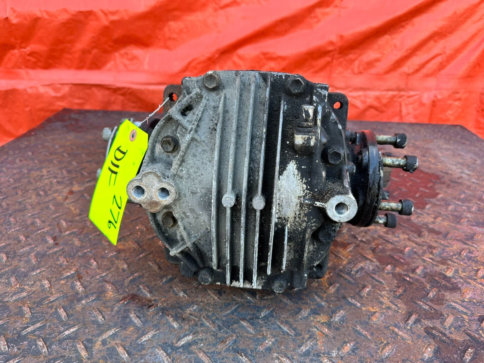 92 97 LEXUS SC300   MANUAL TRANSMISSION   DIFFERENTIAL CARRIER PUMPKIN OEM 2767