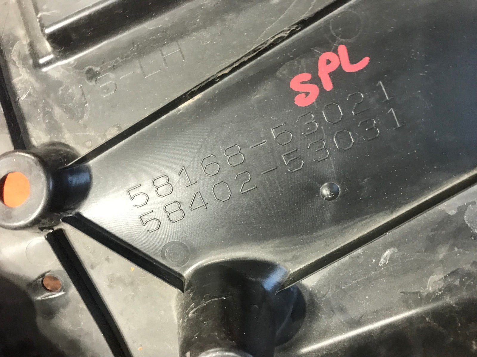 OEM 2014 2015 2016 14 15 16 LEXUS IS250 IS350 IS200T FLOOR BOARD SUB ASSEMBLY4
