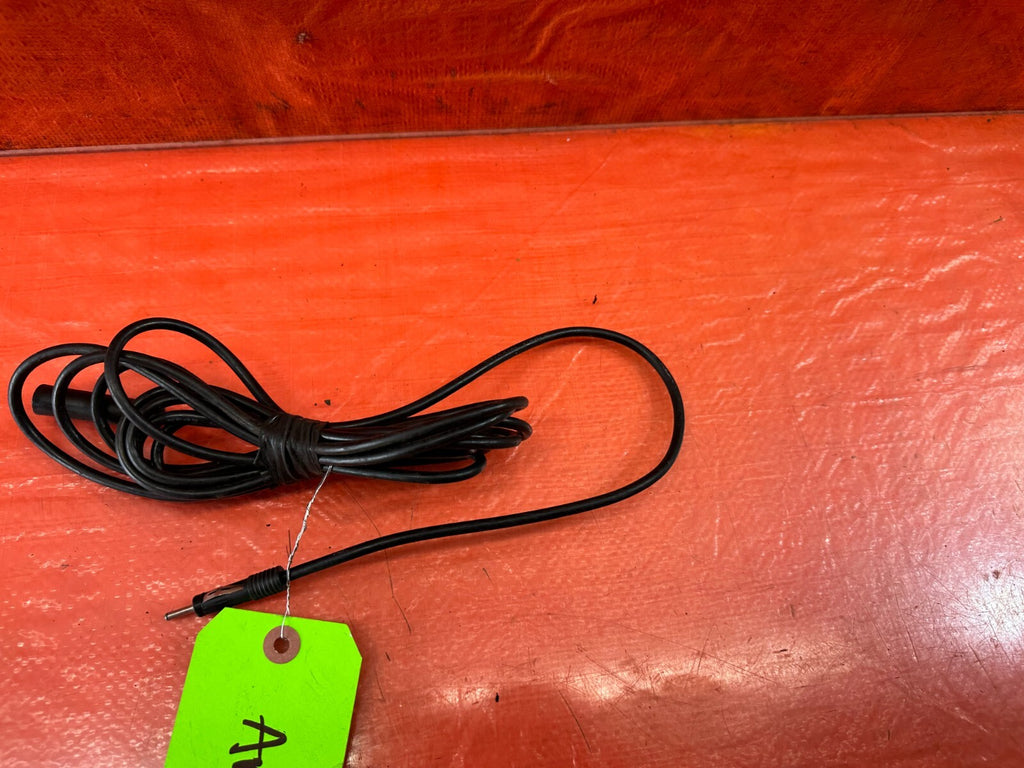 1989 89 HONDA CRX DX RADIO STEREO CD PLAYER ANTENNA WIRE HARNESS WIRING LOOM 2432
