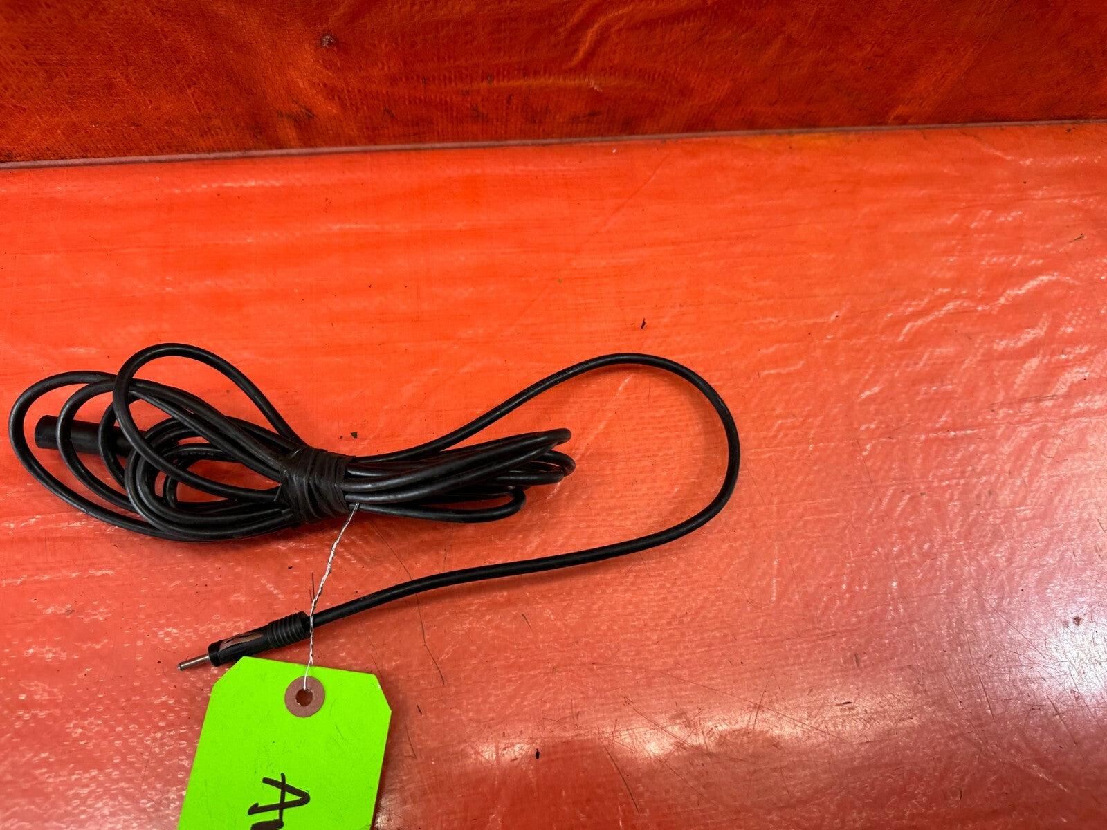 1989 89 HONDA CRX DX RADIO STEREO CD PLAYER ANTENNA WIRE HARNESS WIRING LOOM 2432