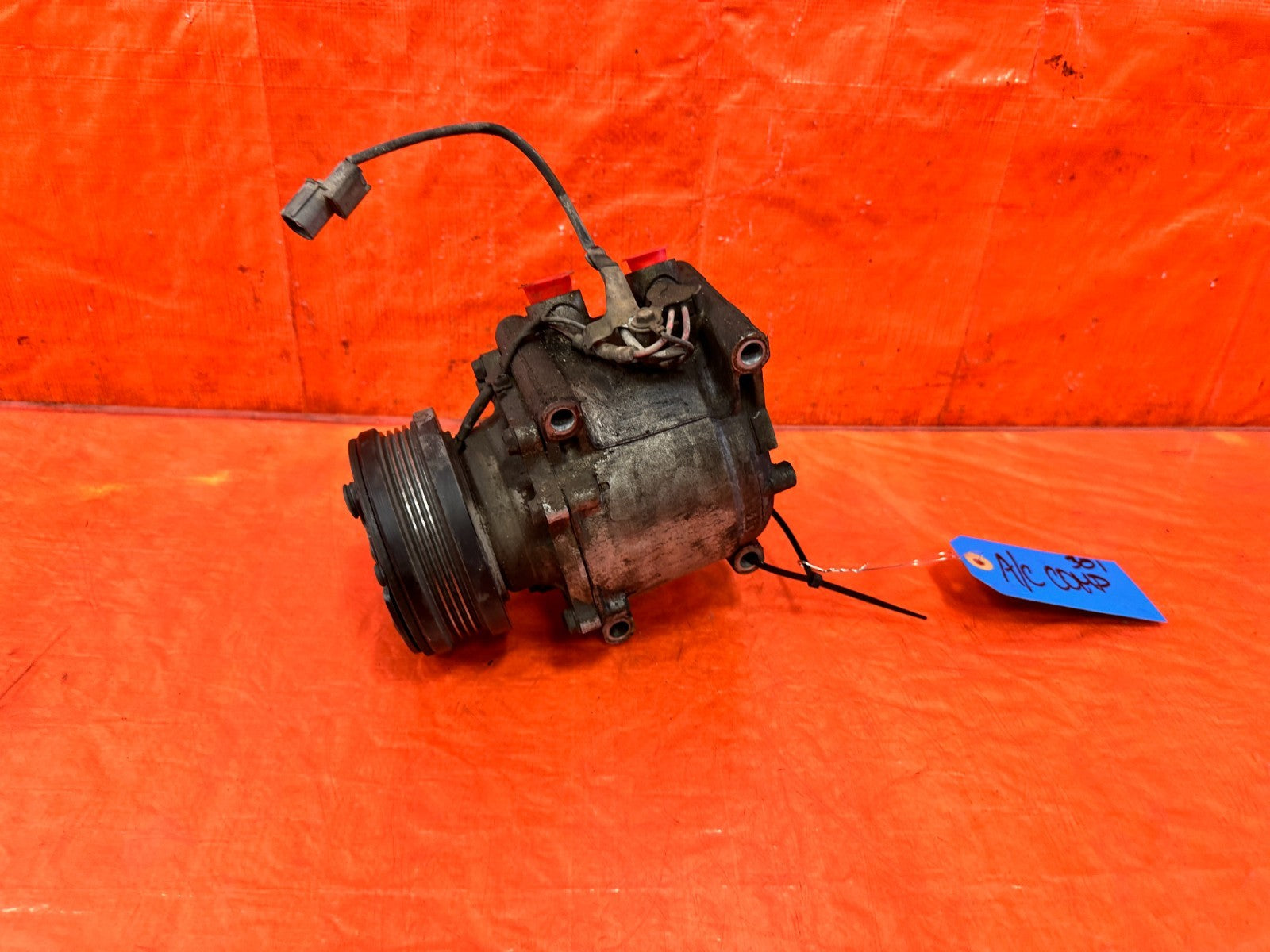 97 01 HONDA CR V CRV   B20 B20Z B20B   HVAC AIR CONDITIONG AC COMPRESSOR PUMP4