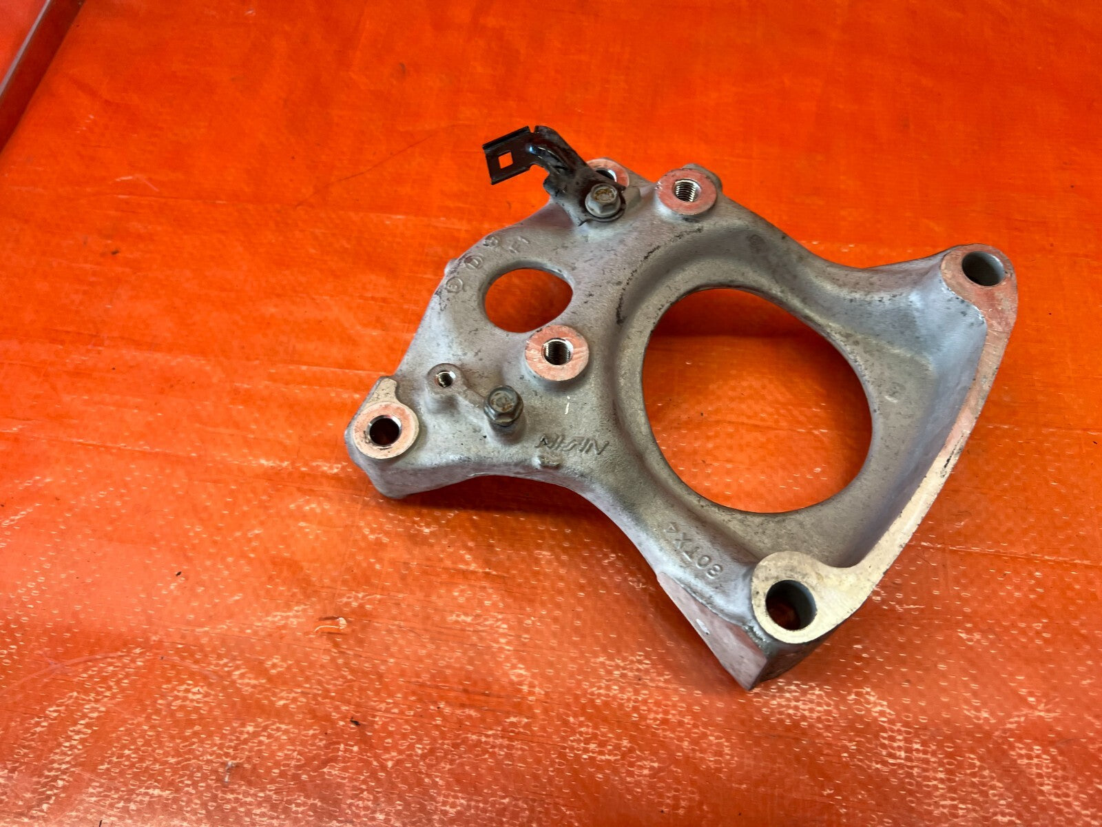 13 15 ACURA RDX   REAR ENGINE MOUNT ALUMINUM MOUNTING BRACKET OEM #1536