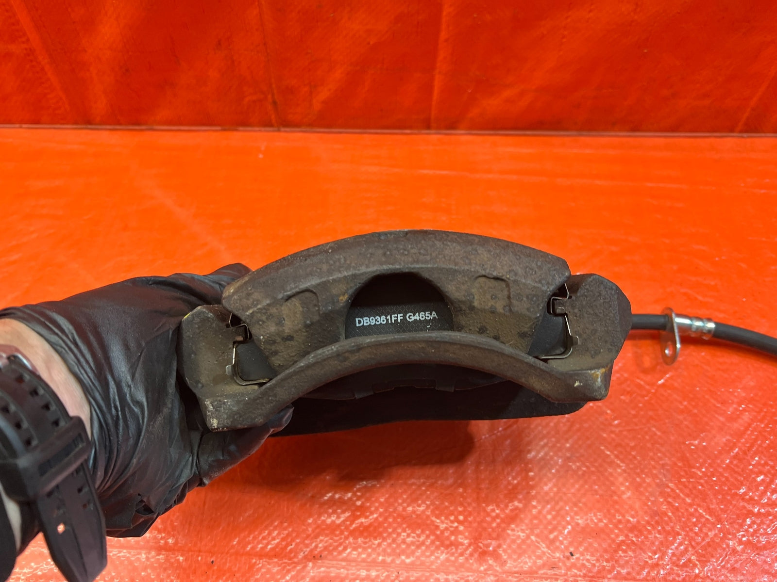 98 02 HONDA ACCORD EX LX 2.3L   DRIVER LEFT FRONT BRAKE CALIPER   OEM #1678