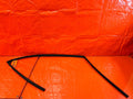 12 15 HONDA CIVIC SI 2D COUPE   PASSENGER RIGHT FRONT WINDOW GLASS RUN CHANNEL0