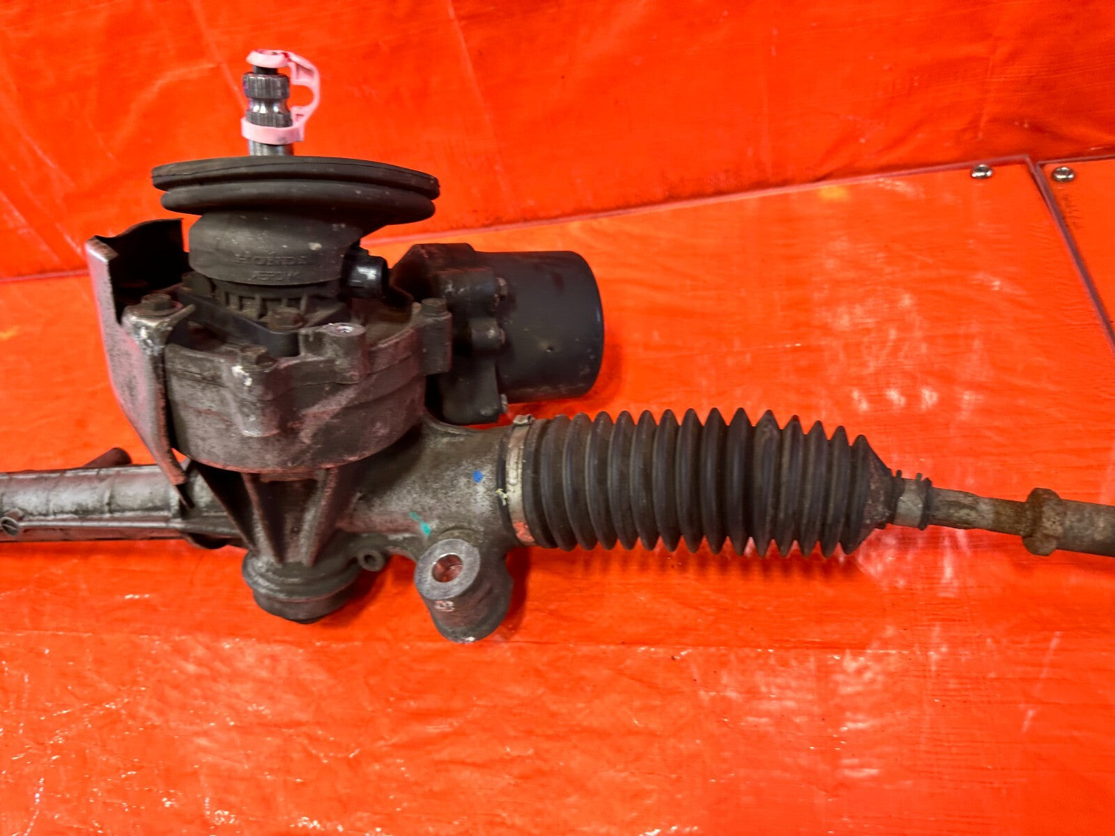 2013 13 HONDA CIVIC SI 2D COUPE POWER STEERING GEAR BOX RACK AND PINION OEM 2657