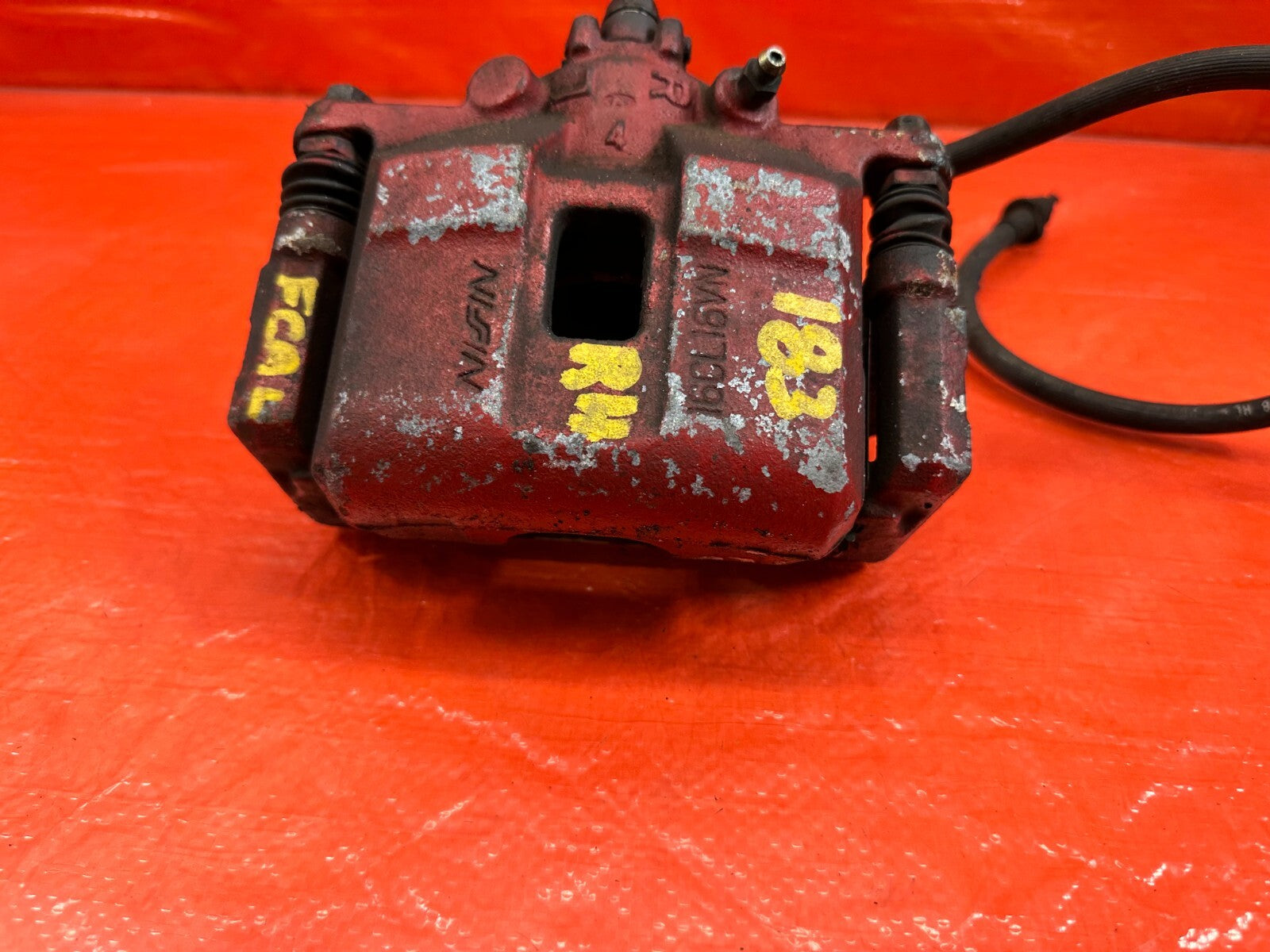02 06 ACURA RSX TYPE S   PASSENGER RIGHT FRONT BRAKE CALIPER   OEM FACTORY #1834
