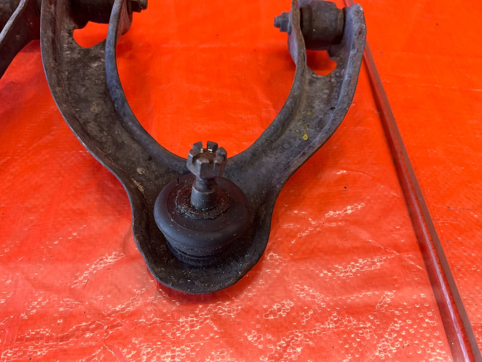 92 95 HONDA CIVIC CX DX   FRONT UPPER CONTROL ARM SET LEFT & RIGHT ARMS OEM #1477