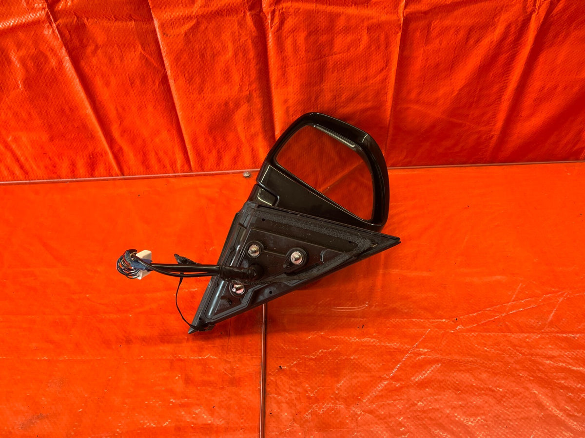 09-12 INFINITI FX50 FX35 - DRIVER LEFT SIDE VIEW MIRROR W/ CAMERA BLACK OEM #1169