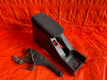 94   01 ACURA INTEGRA   ARM REST CENTER CONSOLE   OEM OE FACTORY   BLACK COLOR0