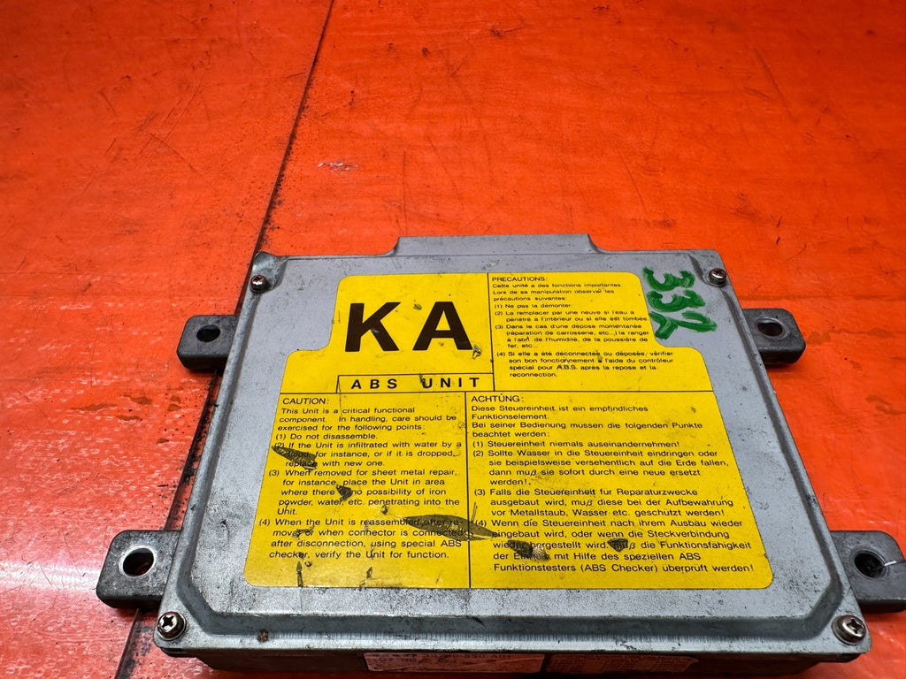 92 96 HONDA PRELUDE   39790 SS0 A01 ABS CONTROL UNIT COMPUTER OEM #3324