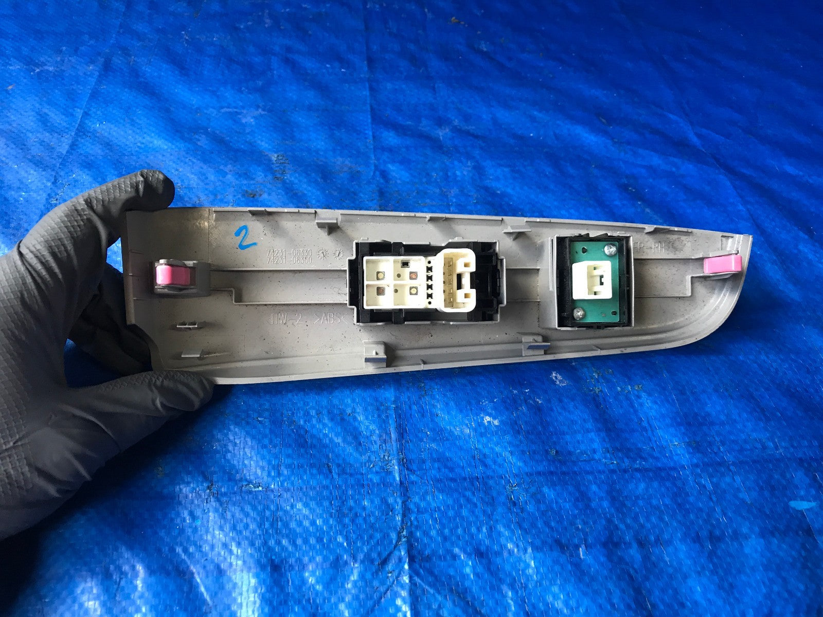 OEM 2012 2013 2014 12 13 14 TOYOTA CAMRY PASSENGER RIGHT FRONT WINDOW SWITCH3