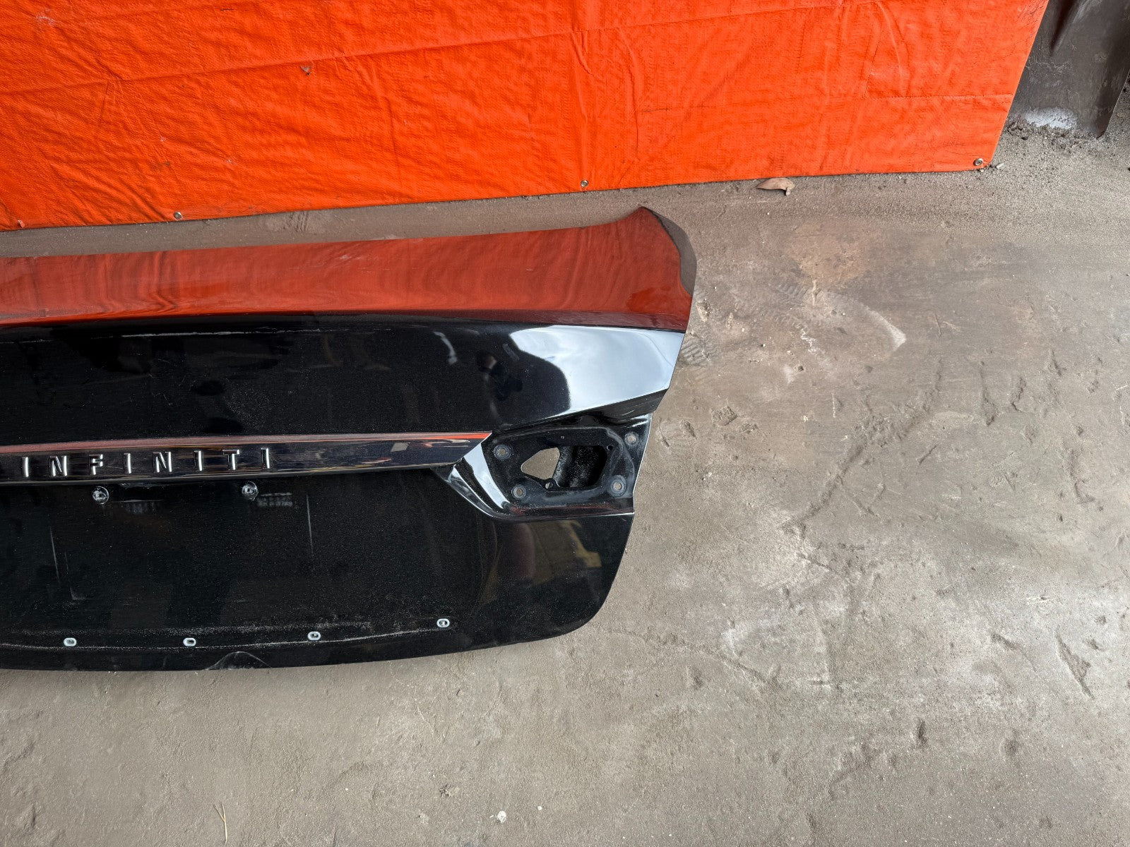 14 17 INFINITI Q50   TRUNK LID   OEM FACTORY OE #Q501