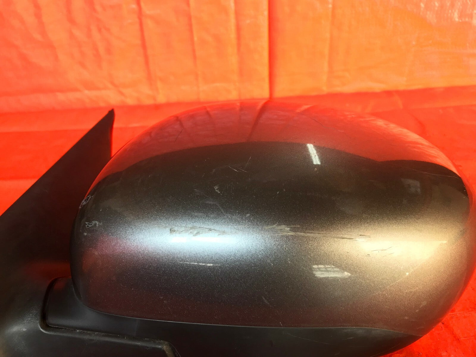 OEM 2012 2013 2014 NISSAN JUKE DRIVER LEFT SIDE VIEW MIRROR   3 WIRE   GRAY5