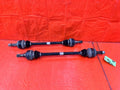 13 16 HYUNDAI GENESIS COUPE 3.8L   AUTO TRANS   LEFT AND RIGHT AXLES OEM 2990