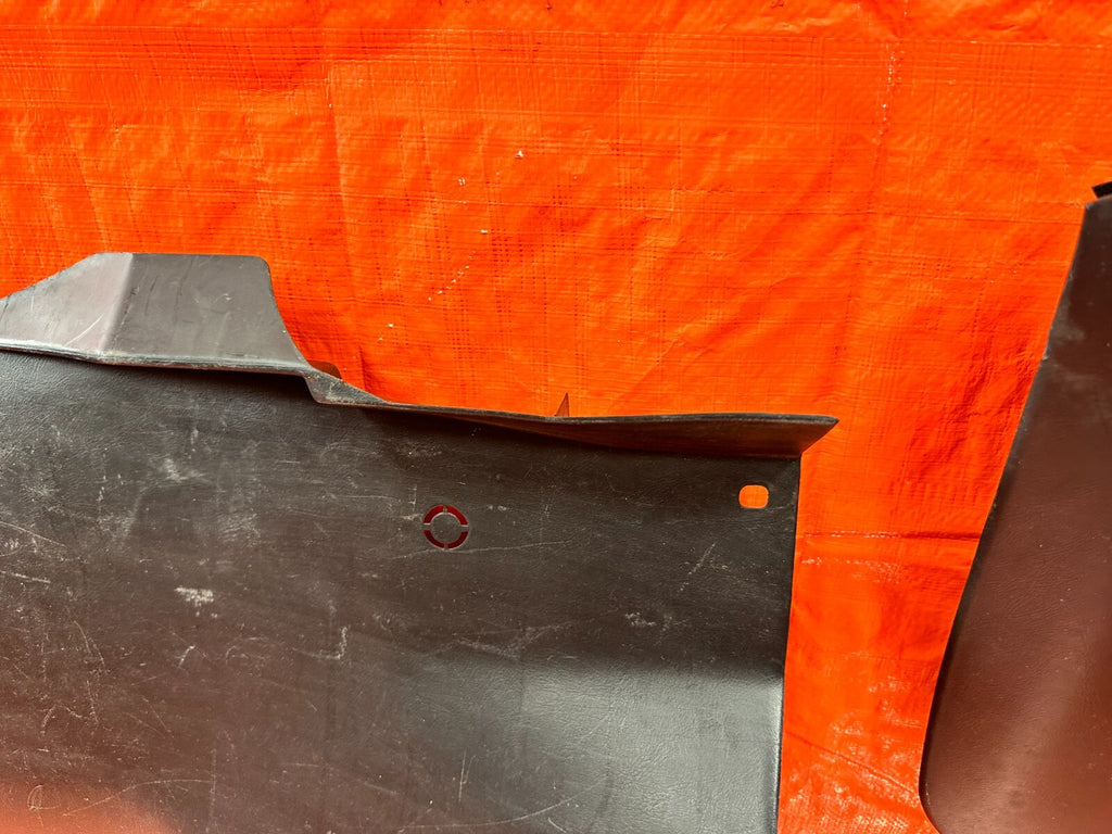 94 01 ACURA INTEGRA   2D   REAR TAIL GATE TAILGATE LINING TRIM PLASTIC OEM #28112