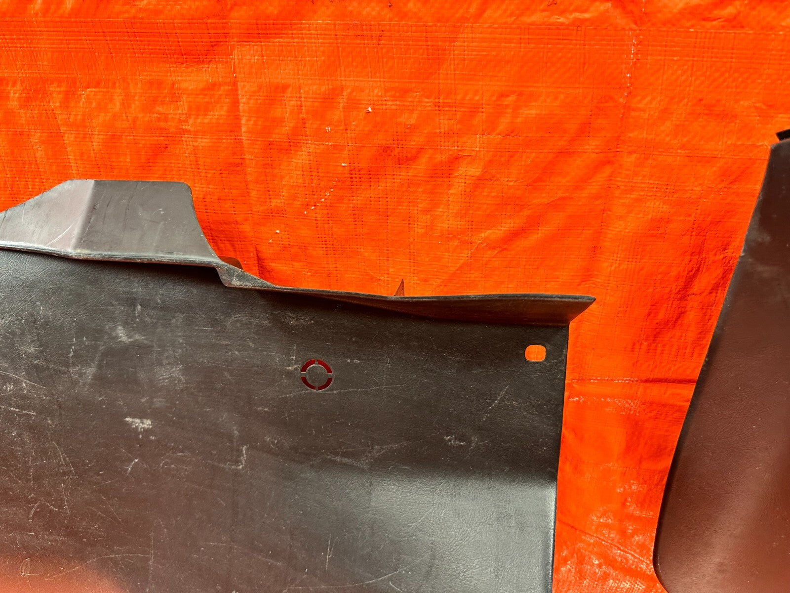 94 01 ACURA INTEGRA   2D   REAR TAIL GATE TAILGATE LINING TRIM PLASTIC OEM #28112
