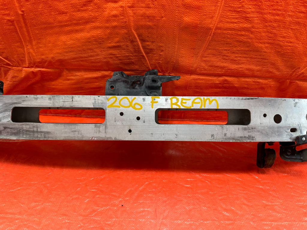 08 15 LANCER EVOLUTION X EVO 10 FRONT CRASH BEAM REINFORCEMENT IMPACT RE BAR 2067