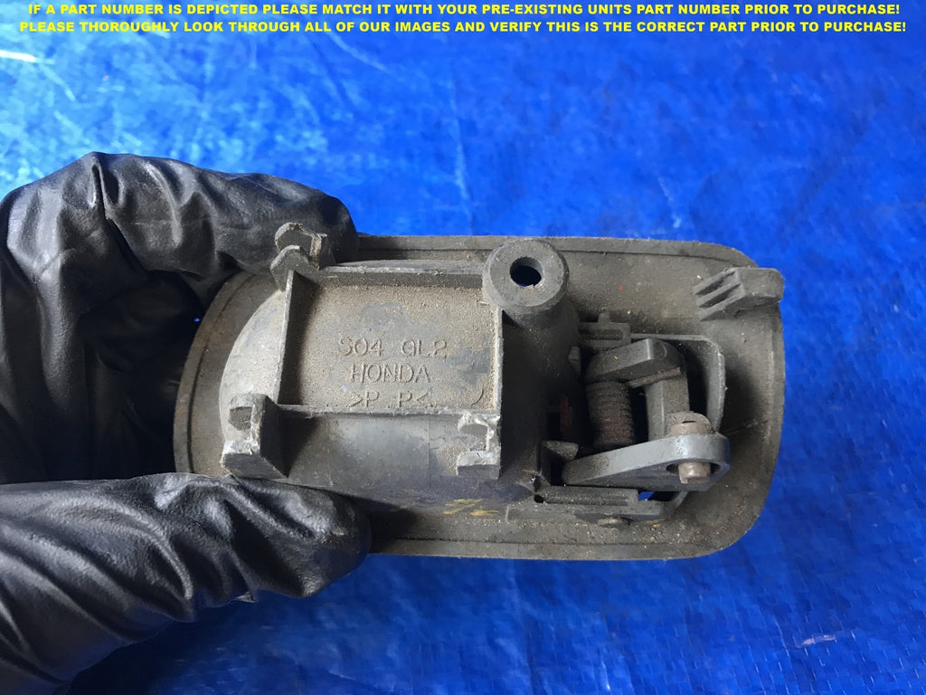 OEM 1996 1997 98 1999 HONDA CIVIC SEDAN DRIVER LEFT REAR INTERIOR DOOR HANDLE 1