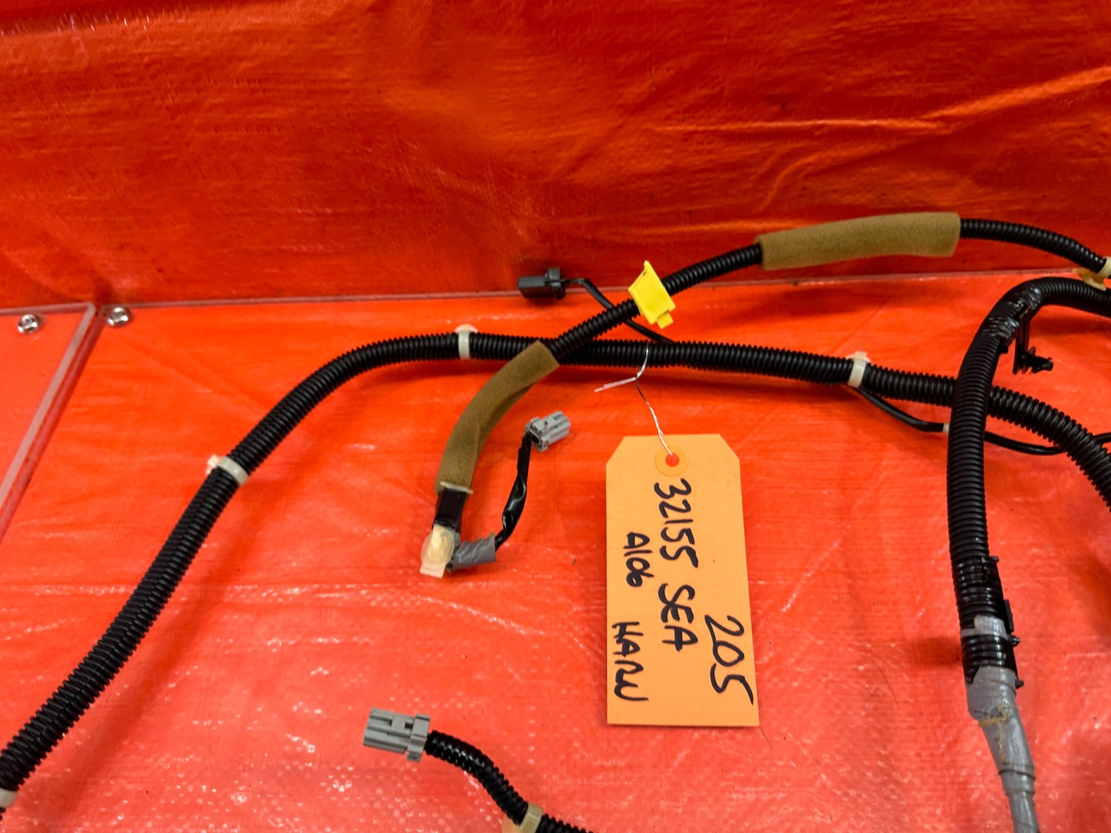 04 05 ACURA TSX   SUNROOF MOONROOF SLIDING ROOF WIRE HARNESS   OEM FACTORY #2055