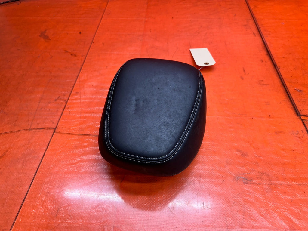 14-15 INFINITI Q50 3.7L AWD FRONT SEAT HEADREST HEAD REST PAD CUSHION BLACK 3455
