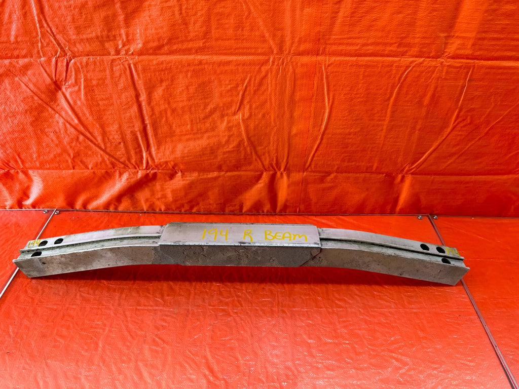 07 11 HONDA CIVIC   2D COUPE   REAR CRASH BEAM REINFORCEMENT RE BAR   OEM OE 1940