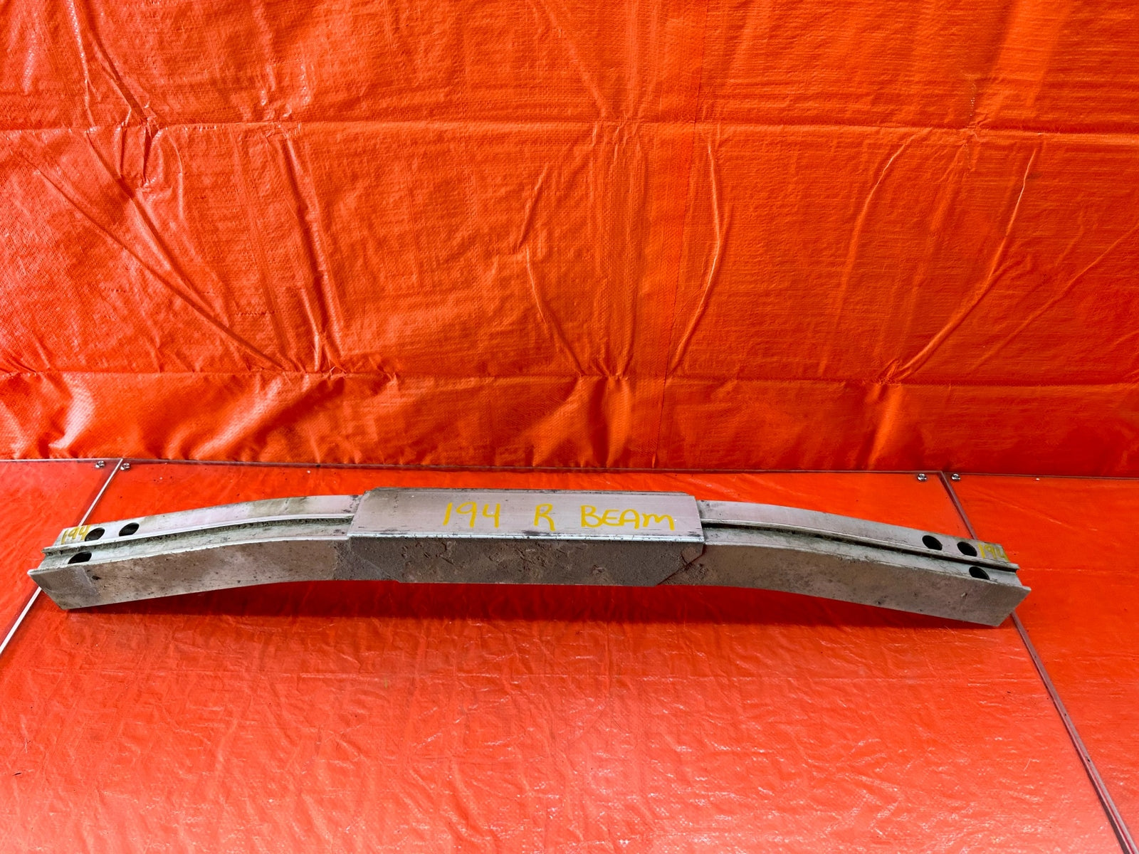 07 11 HONDA CIVIC   2D COUPE   REAR CRASH BEAM REINFORCEMENT RE BAR   OEM OE 1940